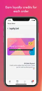 Texas Diner screenshot #2 for iPhone