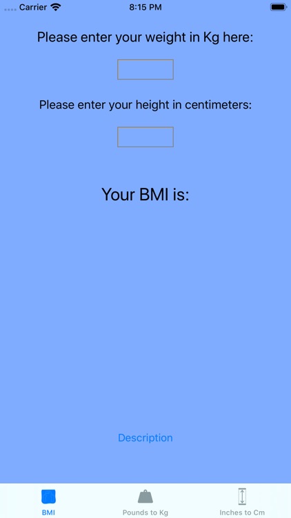 BMI - Calculate it!