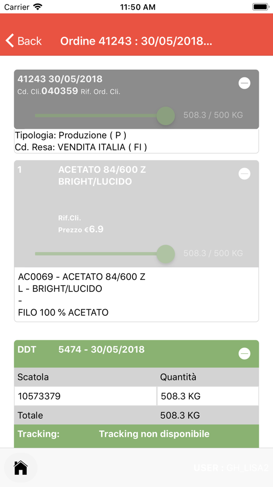 #1. Ghezzi Gestione Ordini (iOS) 由: LimontaInfomratica s.r.l.