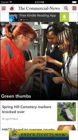 Commercial-News- Danville, IL screenshot