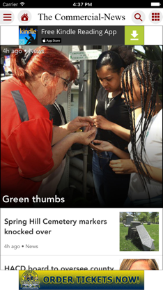 Commercial-News- Danville, IL screenshot 1