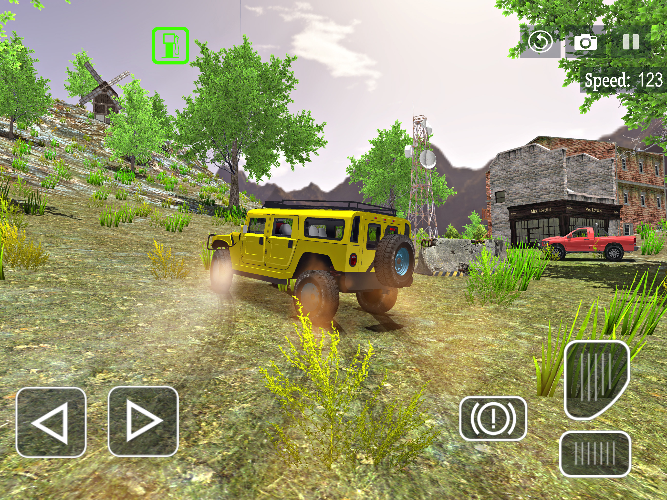 6x6 Offroad Truck Driving Sim screenshot 10