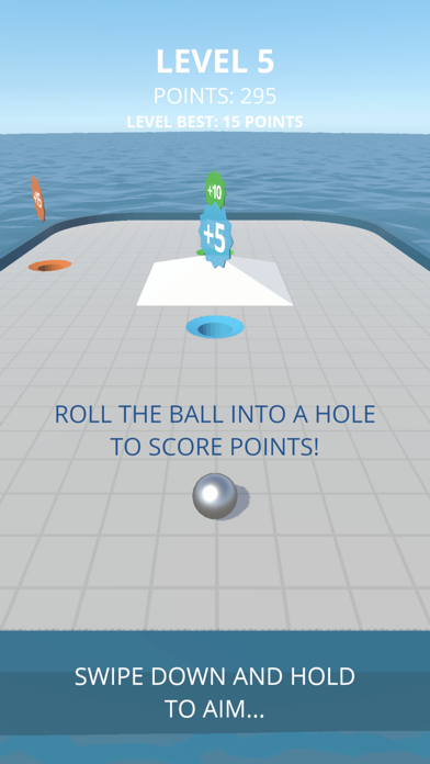 Sink Ball screenshot 2