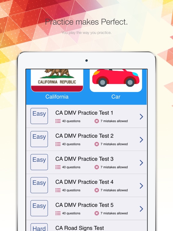 Screenshot #4 pour DMV Driving License Test