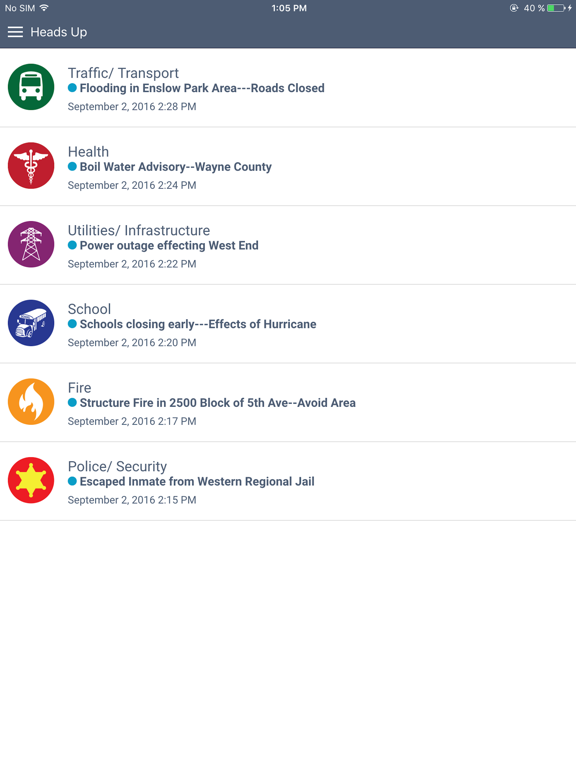 Screenshot #5 pour Heads Up Community