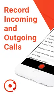 record phone calls - calltap iphone screenshot 1