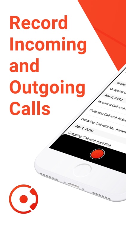 Record Phone Calls - CallTap screenshot-0