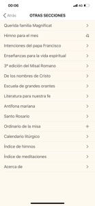 MAGNIFICAT en español screenshot #2 for iPhone