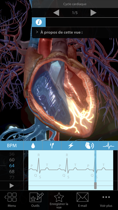 Screenshot #1 pour Physiologie & Pathologie