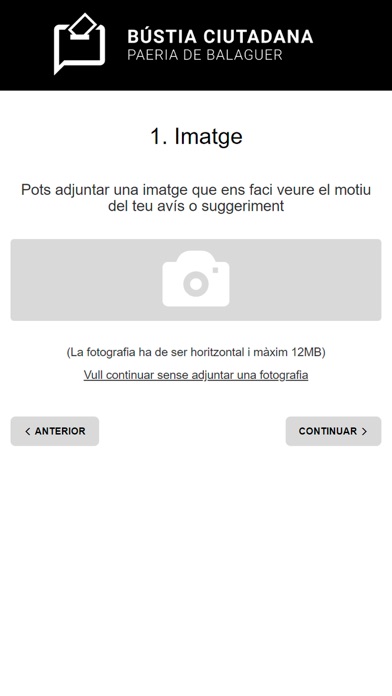 Screenshot #3 pour Bústia Ciutadana