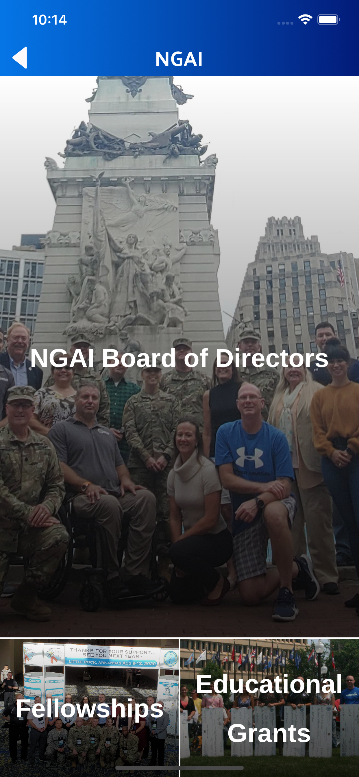 Indiana NG Association
