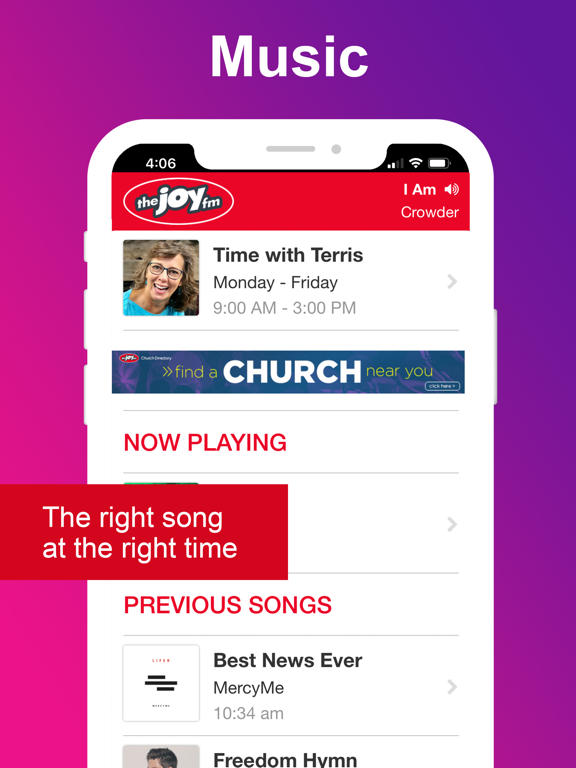 Screenshot #6 pour The JOY FM Alabama