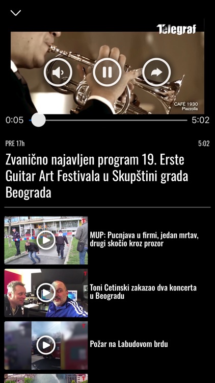 Telegraf Najnovije Vesti screenshot-3