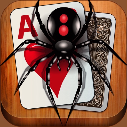 Eric's Spider Solitaire! iOS App