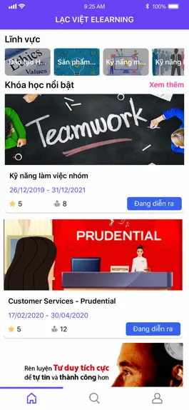 Game screenshot Lạc Việt Elearning mod apk