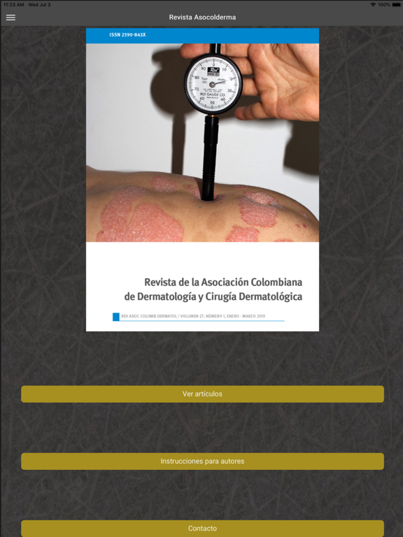 Screenshot #4 pour Revista Asocolderma