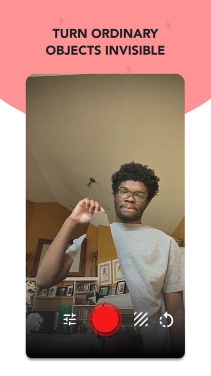 Invisible: Invisibility Cloak