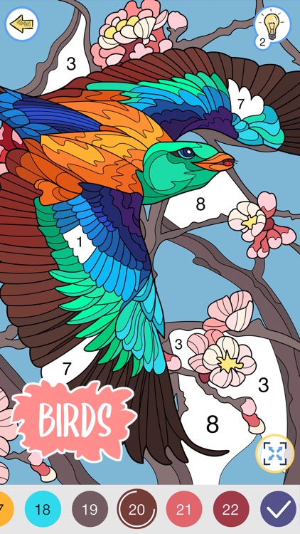 Happy Canvas™ Color by Number screenshot-5