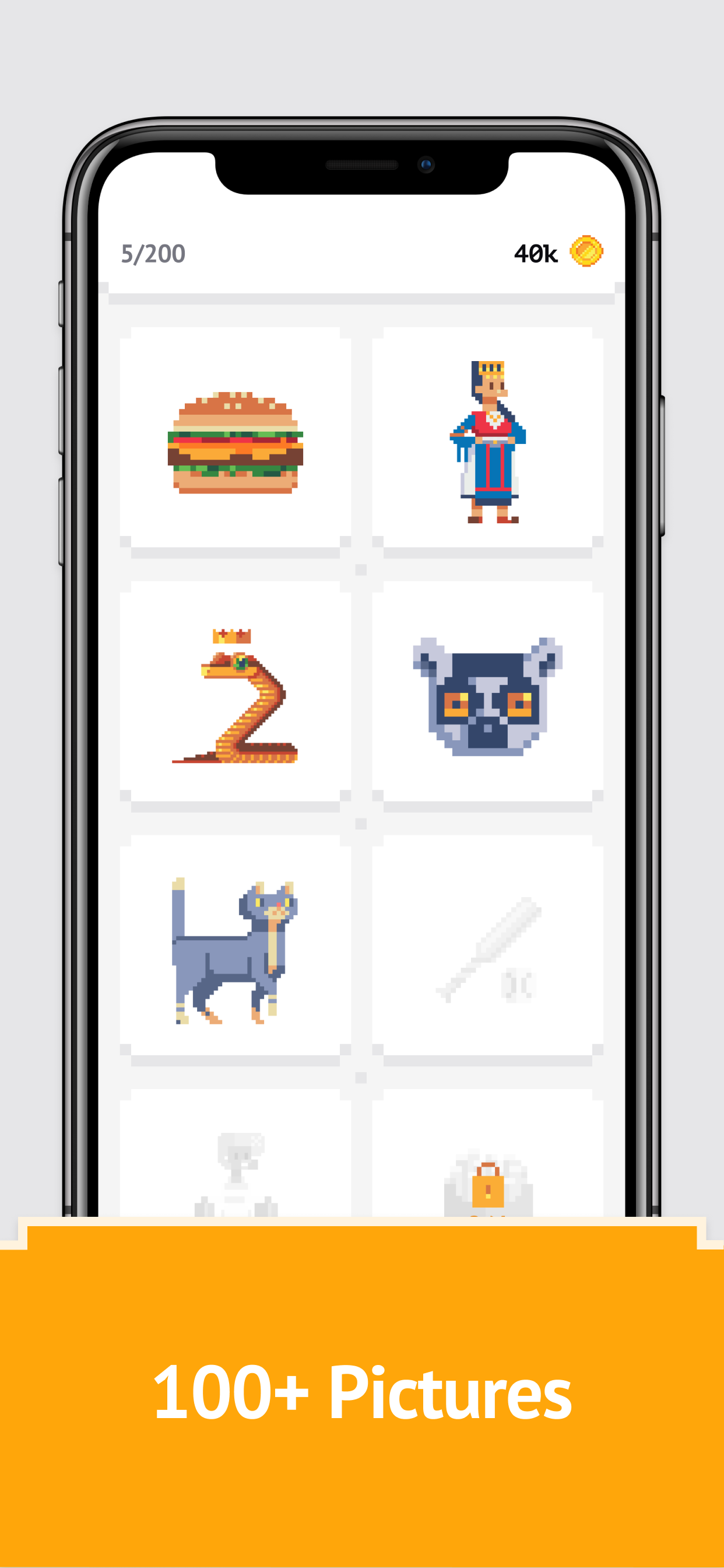Idle Pixel Art Coloring Book