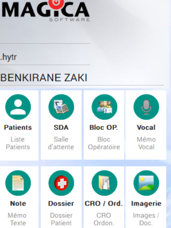 Screenshot #4 pour GestiCab Multi Spécialités