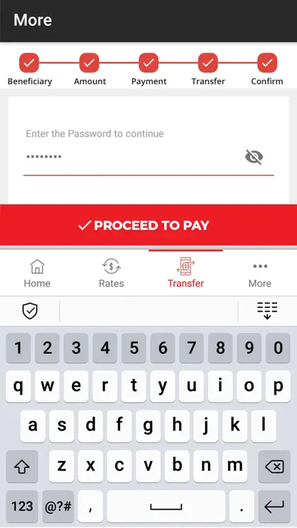 Screenshot 5 von 6 zu ALZaman Mobile Money