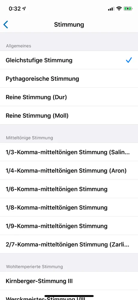 Stimmgerät by Piascore