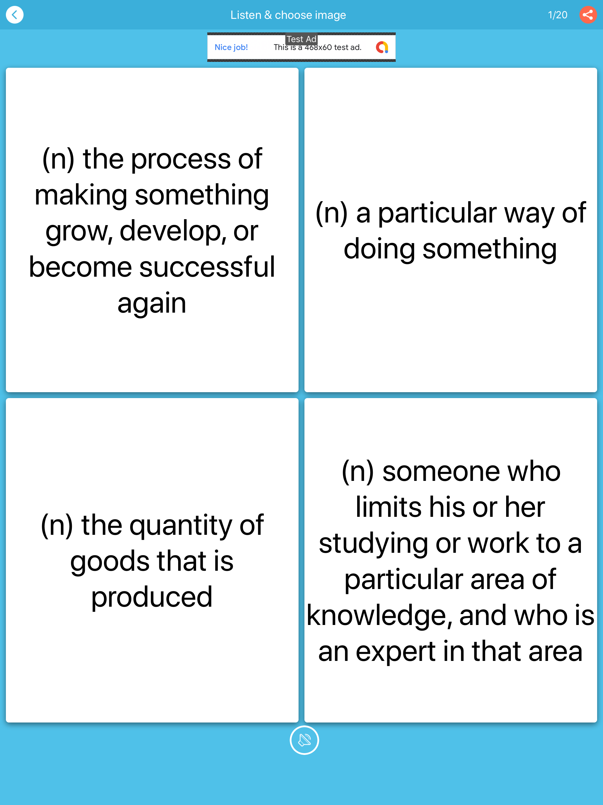 TOEFL Vocabulary-Play & Learn screenshot 14