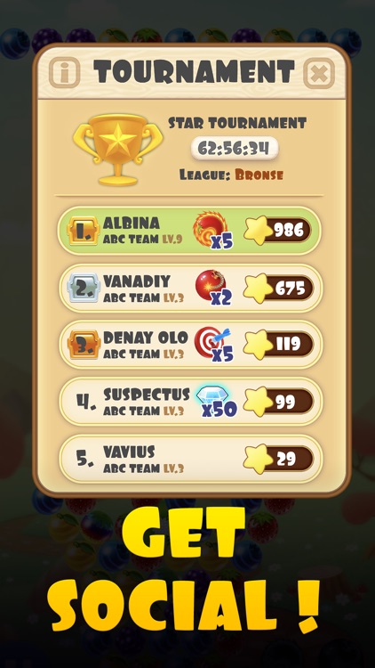 Fruity Cat Pop: bubble shooter screenshot-3
