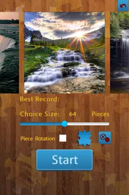 Game screenshot Waterfall Jigsaw Puzzle mod apk