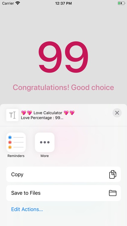 Love Calculator New