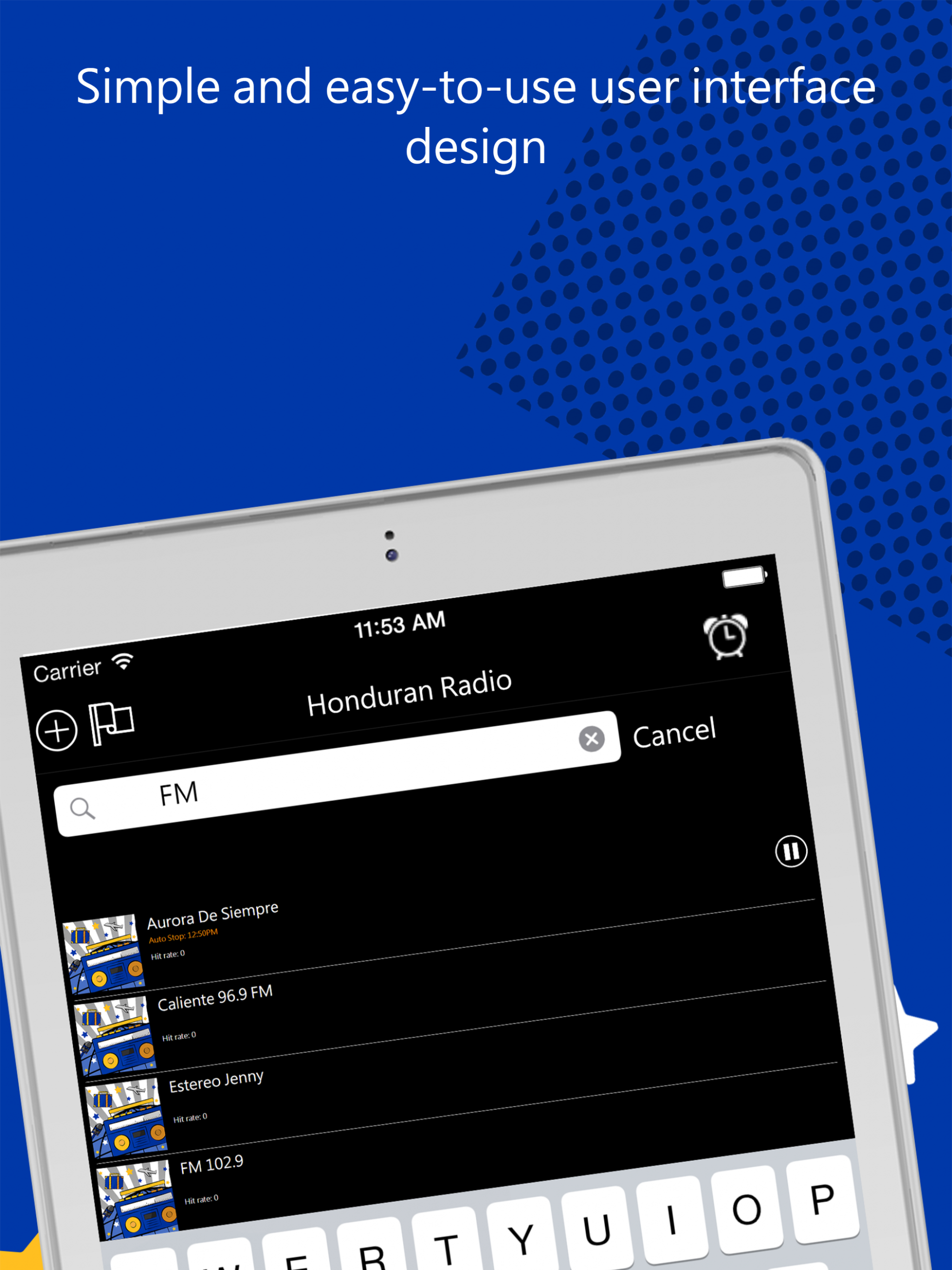 Online Radio World screenshot 5
