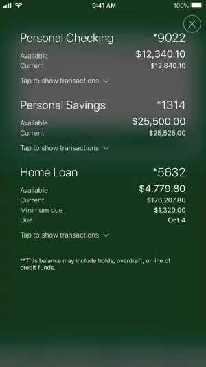 LCFCU screenshot 1