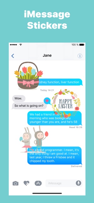 Happy Easter Countdown Emoji(圖2)-速報App