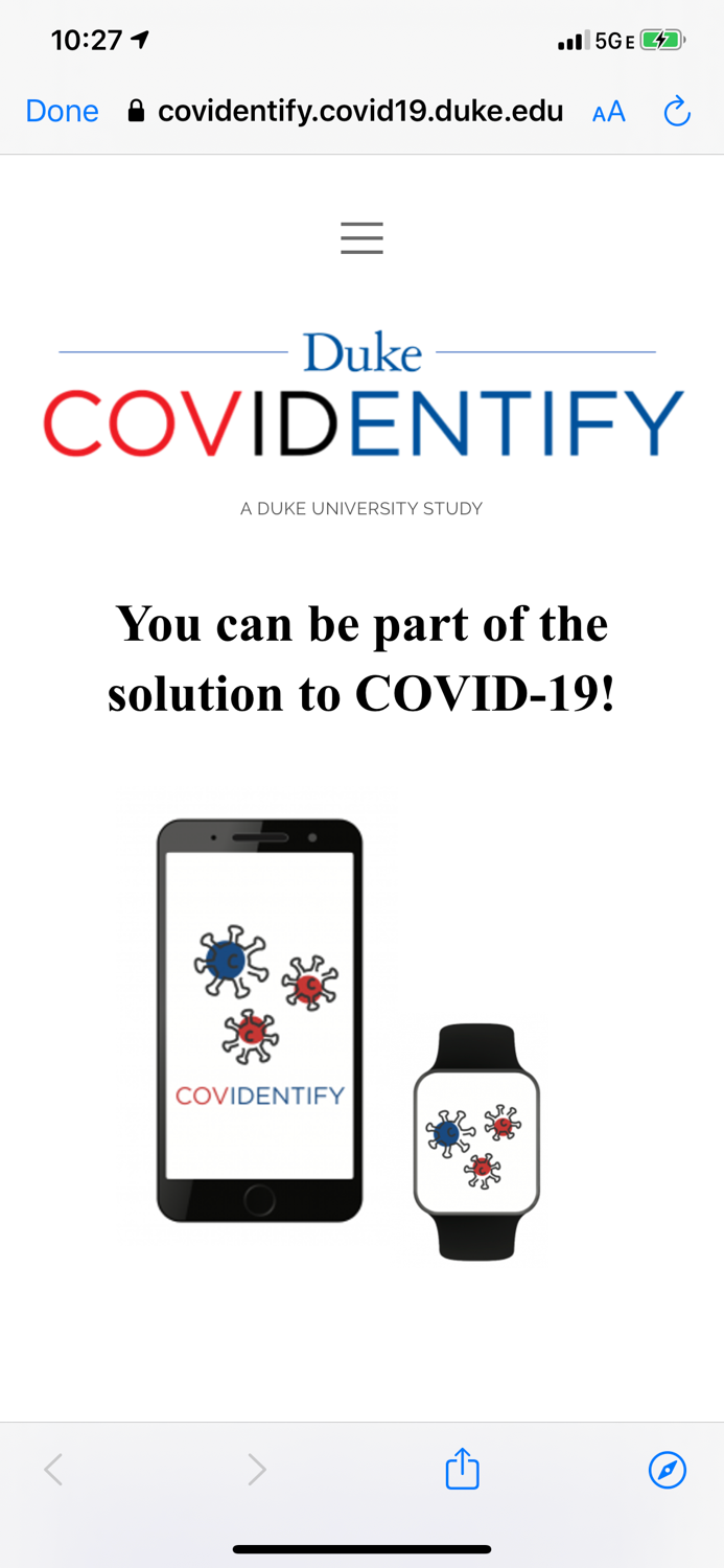 CovIdentify
