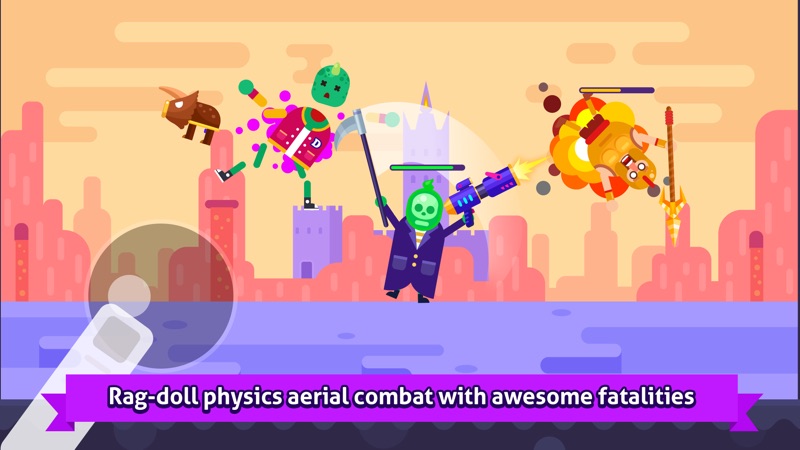 Brawl Masters screenshot 1