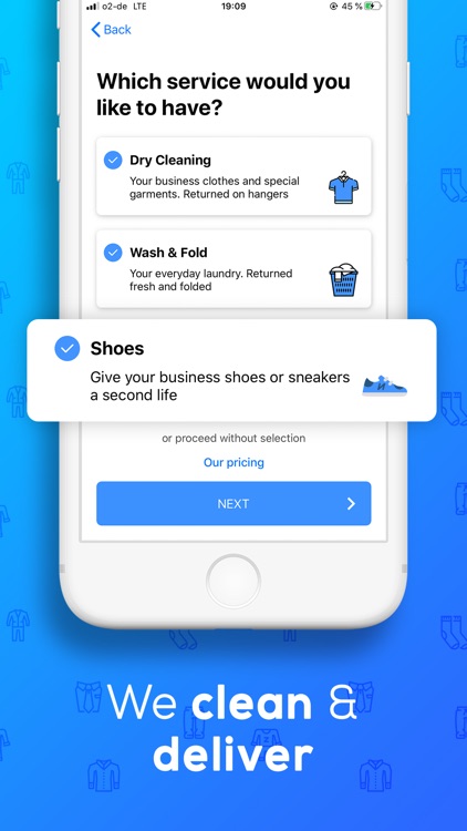 Reinio: Dry Cleaning & Laundry