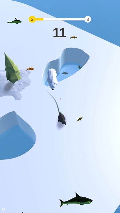 Screenshot #3 pour Frozen Slide