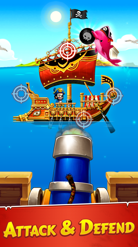 #2. Pirate Master (iOS) 由: CookApps