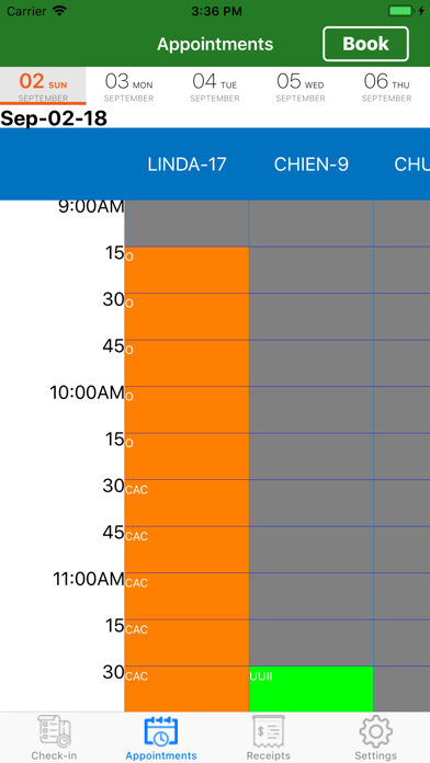 Screenshot #1 pour NailsData