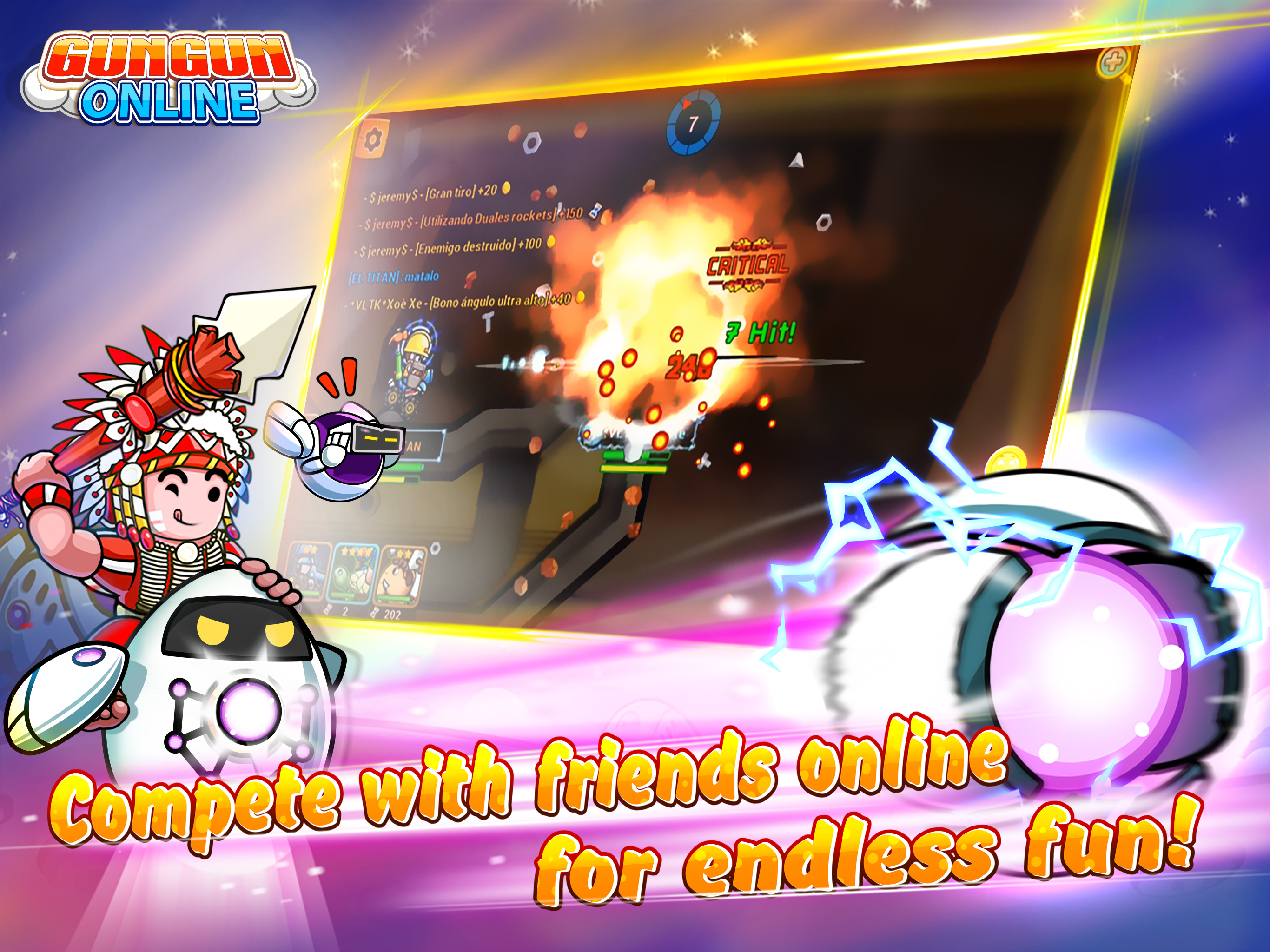 Gungun Online: Shooting Game screenshot 9