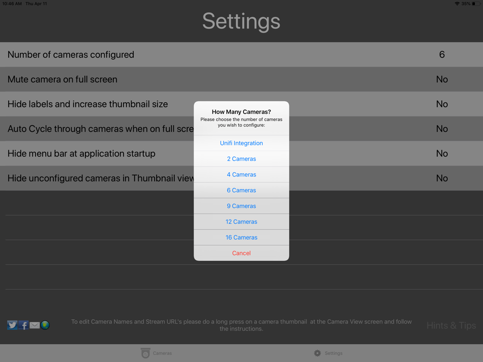 #7. CCTV Viewer (iOS) 由: Kevin Marshall