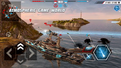 Pacific Warships: War Shooterのおすすめ画像3