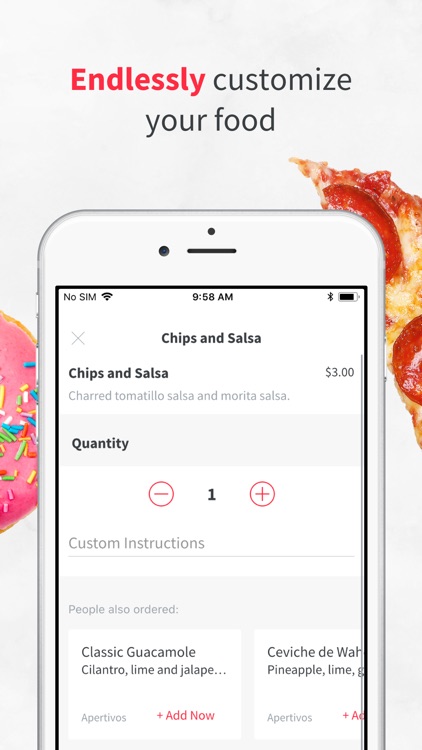 Delivery Dudes - Food Delivery screenshot-3