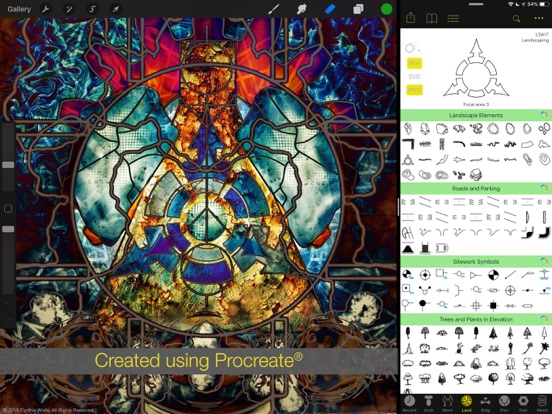 Code Zebra Symbols iPad screenshot 8 - Productivity app