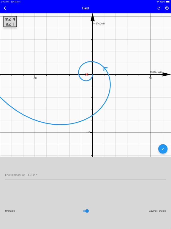 Nyquist App iPad screenshot