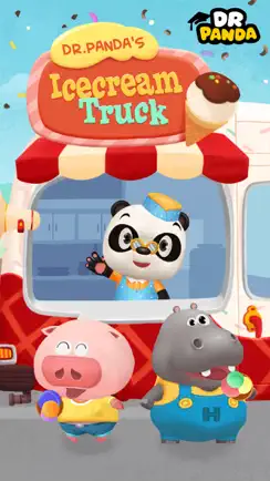 Dr. Panda's Ice Cream Truck iPhone image 1