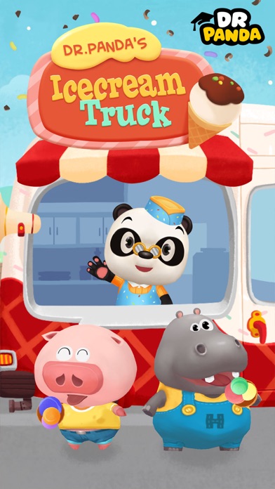 Dr. Panda's Ice Cream Truck Screenshot 1