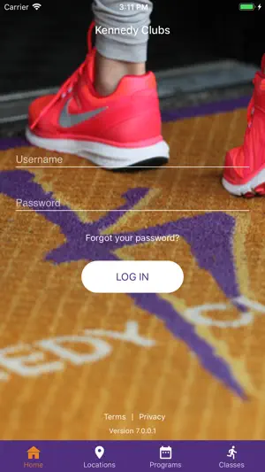 Kennedy Athletic Club screenshot 1