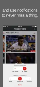 Trade Rumors screenshot #6 for iPhone