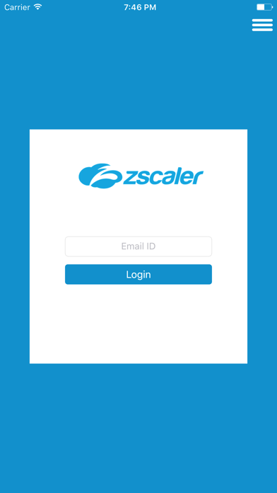 Zscaler Client Connector Screenshot